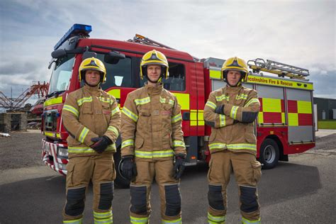 Lincolnshire Fire Rescue Service Hainsworth Protectives