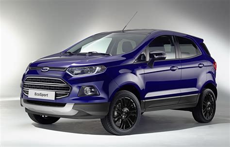 Ford Ecosport Black Edition Akan Hadir Secara Eksklusif