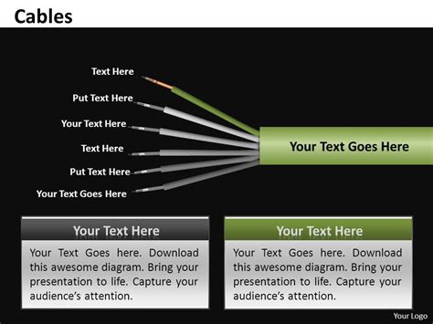 Cables Powerpoint Presentation Slides Db Powerpoint Templates