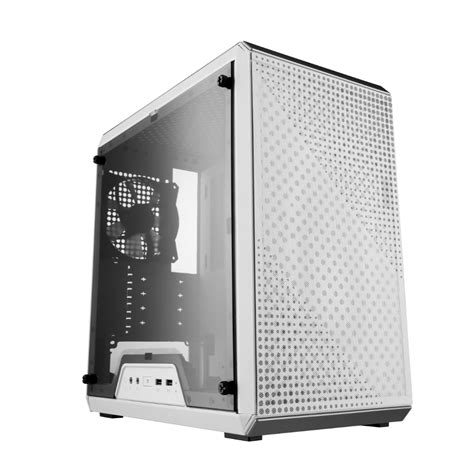 GABINETE COOLER MASTER MASTERBOX Q300L WHITE EDITION MICROATX