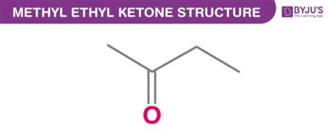 Methyl Ethyl Ketone Butanone Properties Structure Molecular