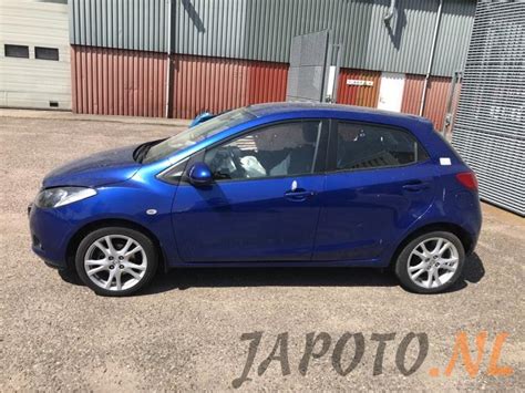 Mazda V S Vt High Power Sloopvoertuig Blauw