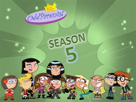 The All New Fairly Oddparents Season 5 Fairly Odd Fanon Wiki Fandom