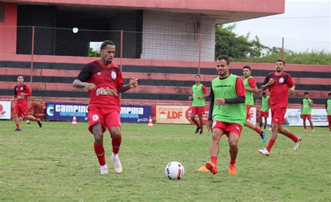 Campinense Inicia Prepara O Para Duelo Contra O Altos Pi Pb Esportes