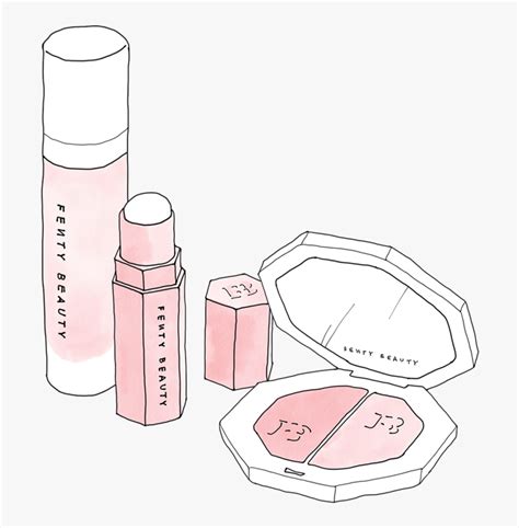 Fenty Beauty Logo Png Fenty Beauty Mattemoiselle Plush Matte Lipstick Lip Gloss Cosmetics