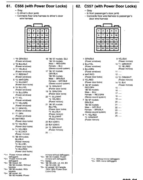 DIAGRAM 1997 Honda Civic Door Wiring Harness Diagram MYDIAGRAM ONLINE