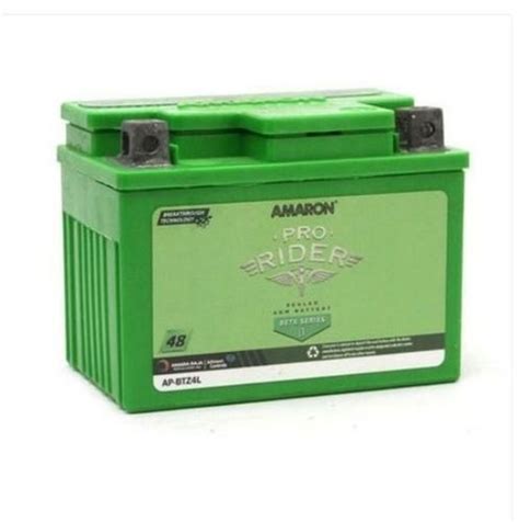 Ah Volt Amaron Pro Rider Car Battery With Months Warranty At