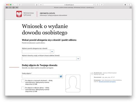 Wniosek o dowód osobisty online wypełnisz ze smartfona w kilka minut