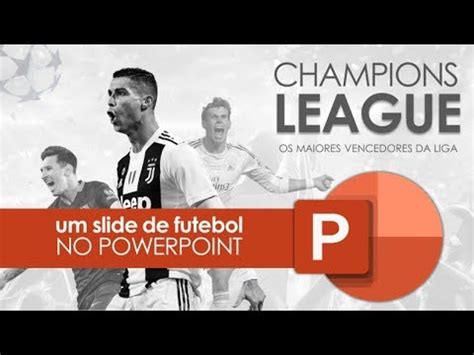 Um Slide De Futebol No POWERPOINT YouTube