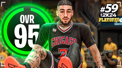 Subimos De N Vel Nos Playoffs Nba K Mycareer Ep Youtube