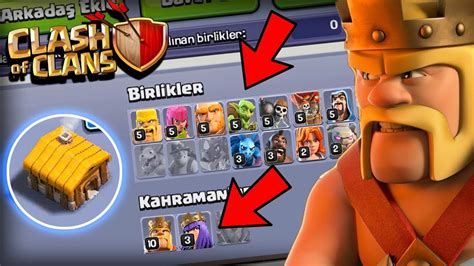 OYUN TARİHİNDE BİR İLK OYUNU BİLE ÇÖKERTTİ Clash Of Clans YouTube