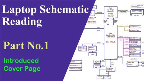 How To Read Laptop Schematic Diagram Laptop Schematic Readin