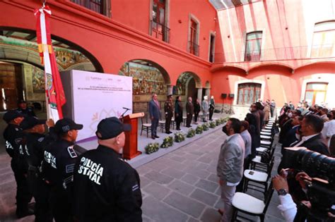 Conmemoran autoridades estatales 106 aniversarios de la Promulgación de