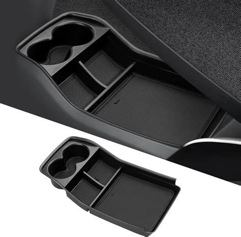 Autorder Lower Center Console Organizer For 2024 Kia Ev9