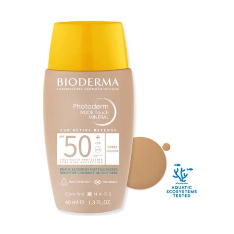 Bioderma Photoderm Nude Touch Teinte Dor E Spf Ml Topbeauty