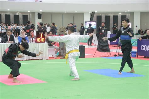 Ini Atlet Pencak Silat Lampung Yang Lolos Pon Inisial