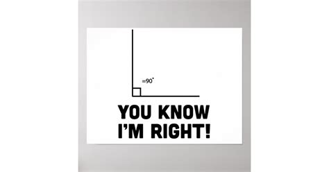 You Know Im Right Poster