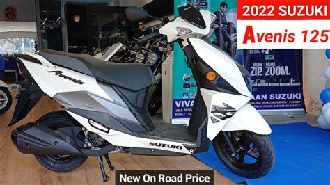 Suzuki Avenis 125 BS6 2022 On Road Price New Features Full Review In