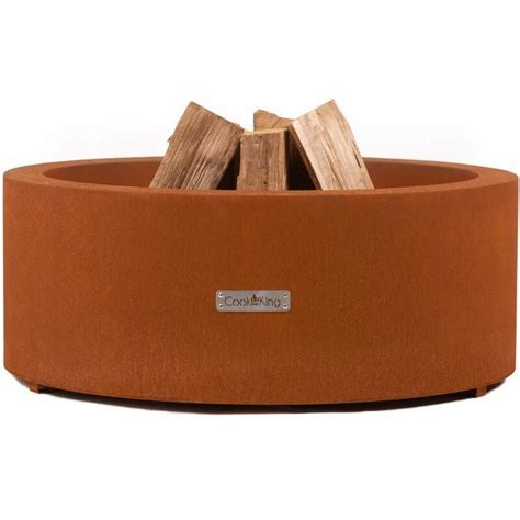 Barbecue Braséro de jardin corten BLAZE 60 cm