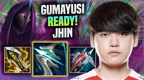 Gumayusi Is Ready For Jhin In Kr Soloq T Gumayusi Plays Jhin Adc Vs