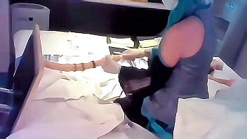 Este es el entrenamiento de extensión anal de los cosplayers de Vocaloid XVIDEOS