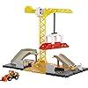 Amazon Hot Wheels Monster Trucks Playset Toy Truck Car Down Hill Race Go With 1 64