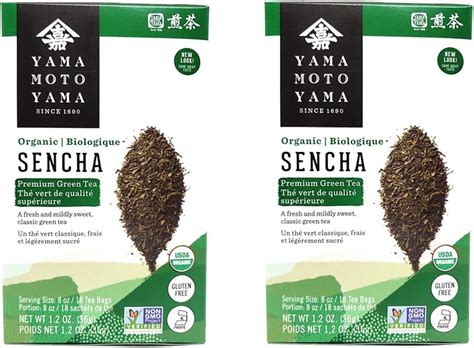 Yamamotoyama Organic Sencha Loose Leaf Green Tea 35 Oz