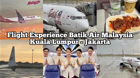 My First Experience Flying With Batik Air Malaysia Boeing 737 Max 8