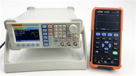 Victor New Handheld With Multimeter Two Channel Msa S Mhz