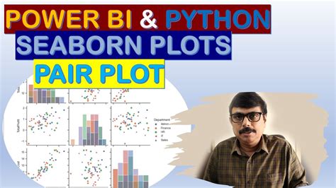 Power BI Python Seaborn Pairplot Custom Visuals In Power BI 4