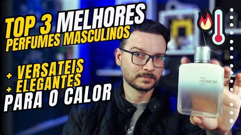 Os Melhores Perfumes Masculinos Para O Calor Para Nunca Errar O