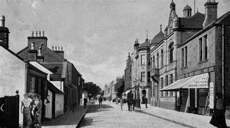 Tour Scotland Photographs: Old Photograph Carnoustie Scotland