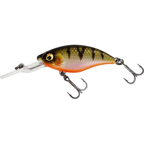 Westin BuzzBite Crankbait 4cm 4g Low Floating Bling Perch Műcsalik