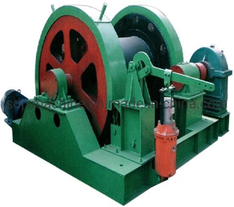 Heavy Loading Mining Shaft Sinking Lifting Winch China Lifting Winch