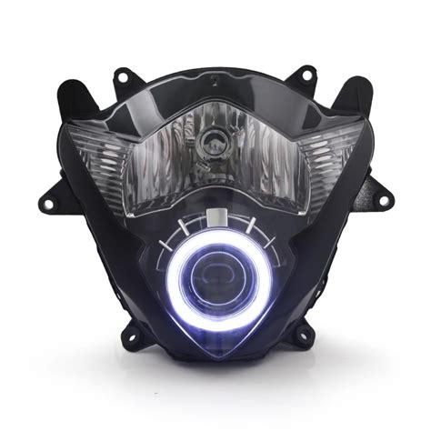 Kt Headlight Suitable For Suzuki Gsxr Gsx R Led Angel