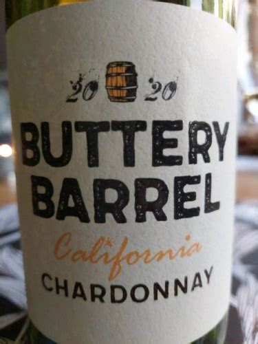 Buttery Barrel Chardonnay Vivino Us