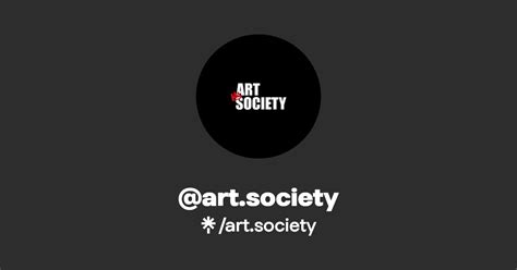 Artsociety Instagram Linktree