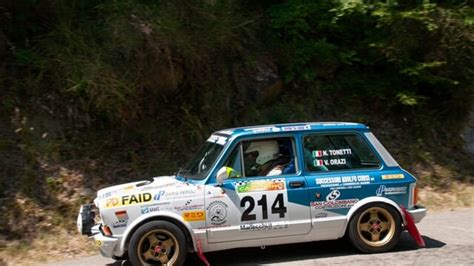 Squadra Corse Impegnata Nel Rally Storico Di Arezzo E Sulla Terra A Foligno