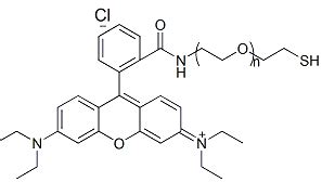 Rb Peg Sh Peg Rhodamine Peg Thiol