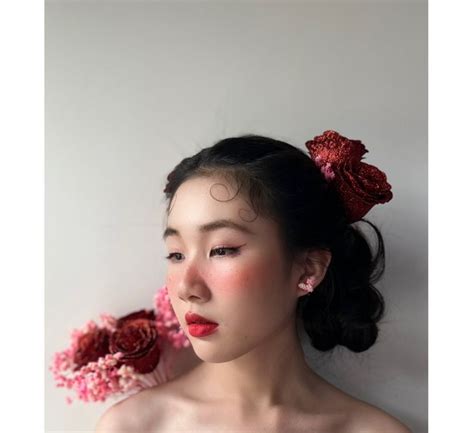 Model Chailai Ig Chailaiywir Newyear Flowers Model Economic