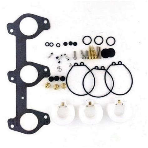 Yamaha Marine Carburetor Rebuild Kit Hp Outboards Repair Set H