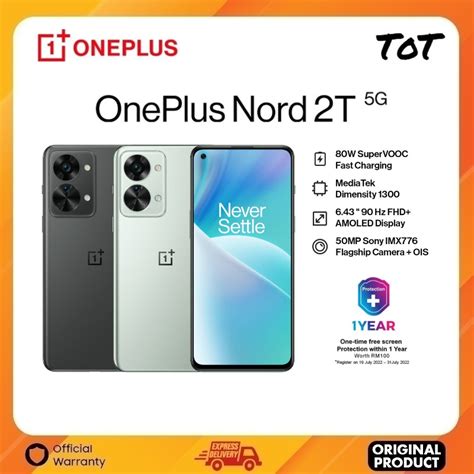 Oneplus Nord T G Gb Gb Mediatek Dimensity W