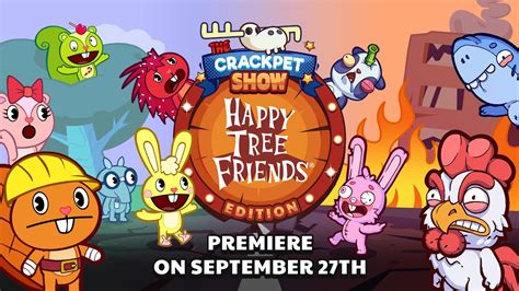 The Crackpet Show Happy Tree Friends Edition Official Date Reveal