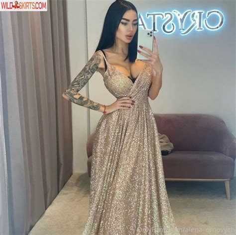 Alena Omovych Alena Omovych Alenaomovich Nude OnlyFans Instagram Leaked Photo
