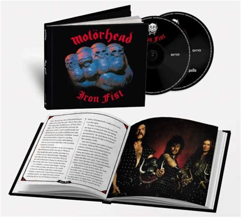 Motörhead / Listening to Iron Fist today is a joy
