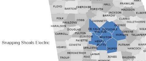 Snapping Shoals Emc Rural Power Project