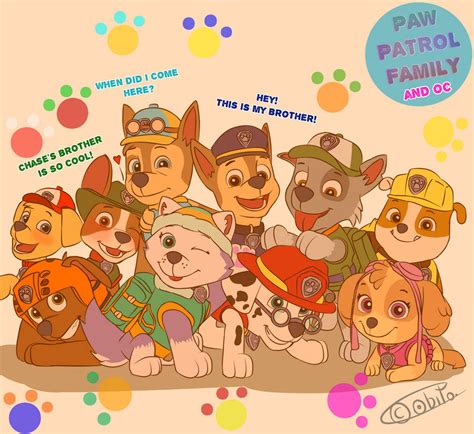 PAW patrol - We are forever brothers by KonohaTheHusky on DeviantArt