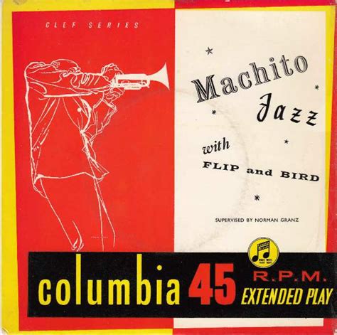 Machito And His Orchestra - Machito Jazz With Flip And Bird (1955 ...