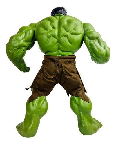 Boneco Marvel Hulk Verde Premium Gigante 55 Cm Mimo Frete grátis