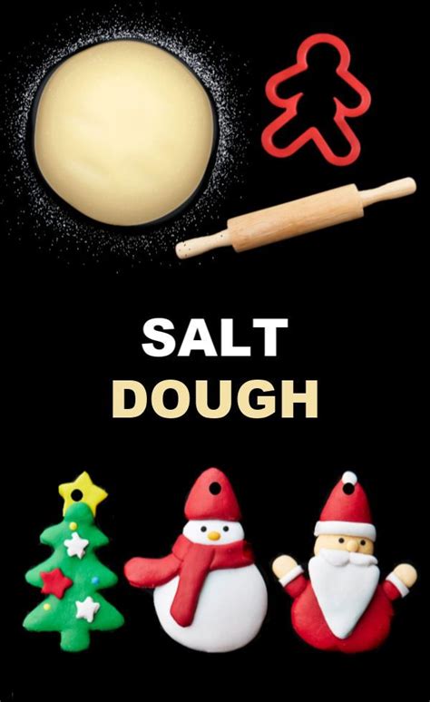 Salt Dough Christmas Ornaments Recipe